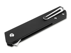Briceag Kwaiken Compact Button Lock Heinr. Böker Baumwerk GmbH- Lama MagnaCut, Maner Aluminiu