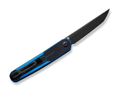 Briceag KwaiQ Milled G10 Blue & Black CIVIVI- Maner G10 Frezat, Lama Tanto Nitro-V