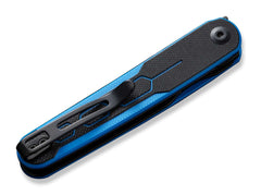 Briceag KwaiQ Milled G10 Blue & Black CIVIVI- Maner G10 Frezat, Lama Tanto Nitro-V