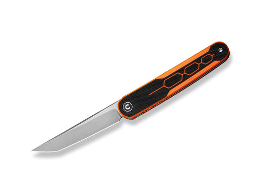 Briceag KwaiQ Milled G10 Orange & Black CIVIVI- Lama Tanto, Utilizare EDC