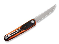 Briceag KwaiQ Milled G10 Orange & Black CIVIVI- Lama Tanto, Utilizare EDC