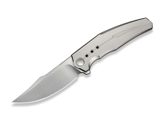 Briceag Kyklos M390 Gray Ti WE Knife- Design Elegant, Maner Titan Gri