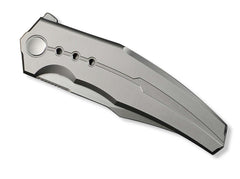 Briceag Kyklos M390 Gray Ti WE Knife- Design Elegant, Maner Titan Gri