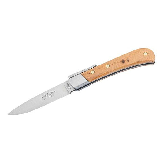 Briceag L'ANTO, Wacholder Fontenille Pataud - Oțel 14C28N, Mâner Wacholder, Slipjoint
