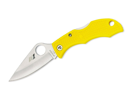 Briceag LadyBug Salt Pain Spyderco- Design Compact, Lama Inoxidabila H2