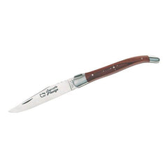 Briceag Laguiole Au Sabot - Oțel 12C27, Mâner Lemn de Violetă