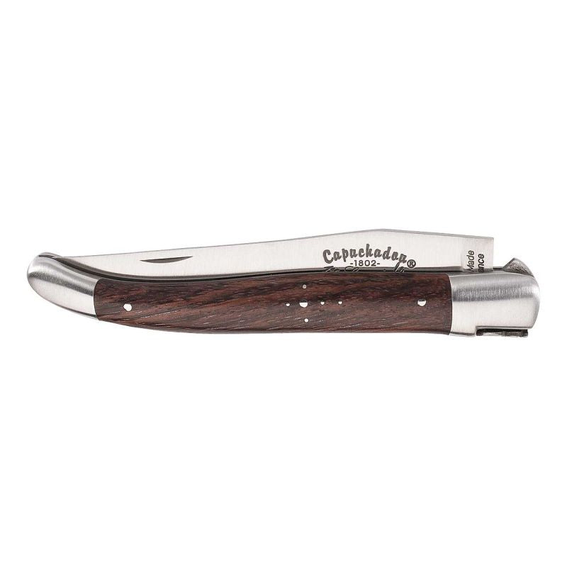 Briceag LAGUIOLE CAPUCHADOU Fontenille Pataud - 12C27, Mâner Cireș