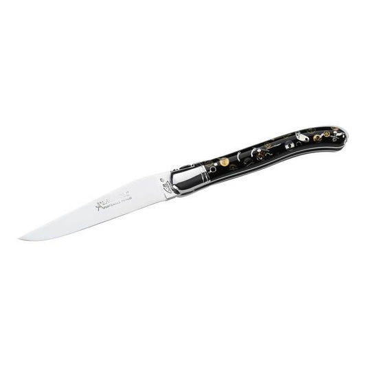 Briceag Laguiole Nature Fontenille Pataud - Oțel 14C28N, Backlock
