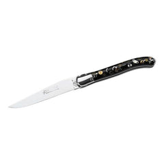 Briceag Laguiole Nature Fontenille Pataud - Oțel 14C28N, Backlock