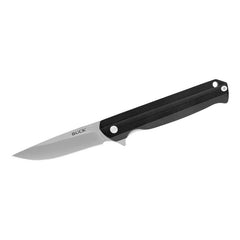 Briceag Langford Negru Buck - 7Cr17MoV, Linerlock G-10