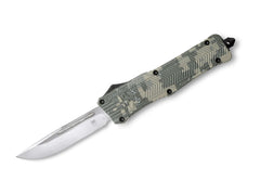 Briceag Large Army Digi Camo CTK-1 Drop CobraTec- Lama Drop Point D2, Mecanism OTF Rapid