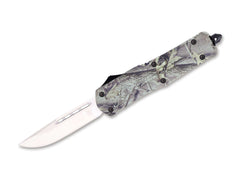 Briceag Large Woodland FS-3 Drop CobraTec- Lama D2 Drop Point, Mecanism OTF Rapid
