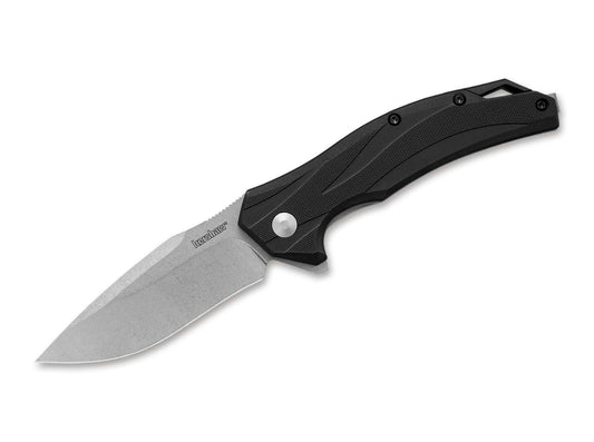 Briceag Lateral Kershaw- Deschidere Asistata, Blocare Linerlock