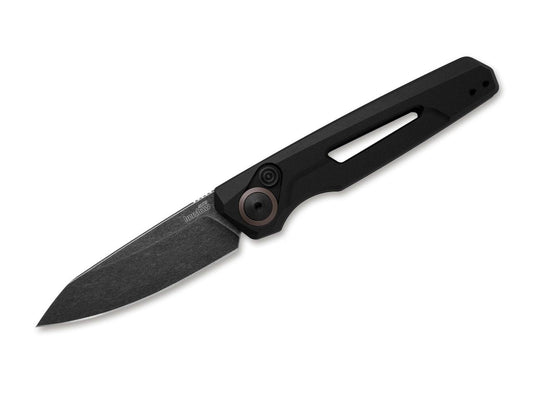 Briceag Launch 11 Automatic All Black Kershaw- Deschidere Rapida, Maner Aluminiu
