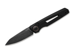 Briceag Launch 11 Automatic All Black Kershaw- Deschidere Rapida, Maner Aluminiu