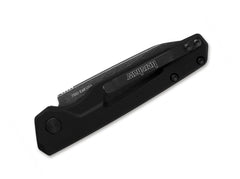 Briceag Launch 11 Automatic All Black Kershaw- Deschidere Rapida, Maner Aluminiu