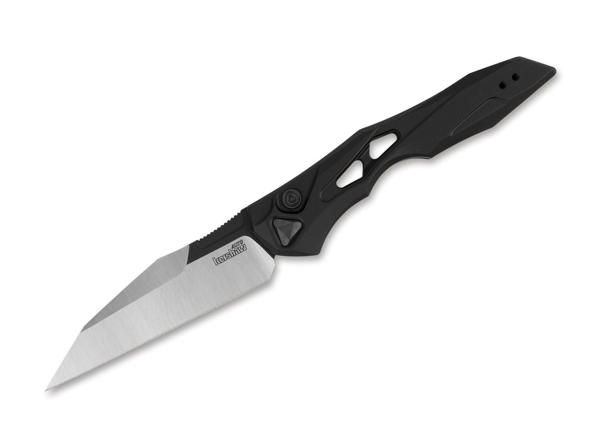Briceag Launch 13 Kershaw- Lama Wharncliffe, Maner Aluminiu