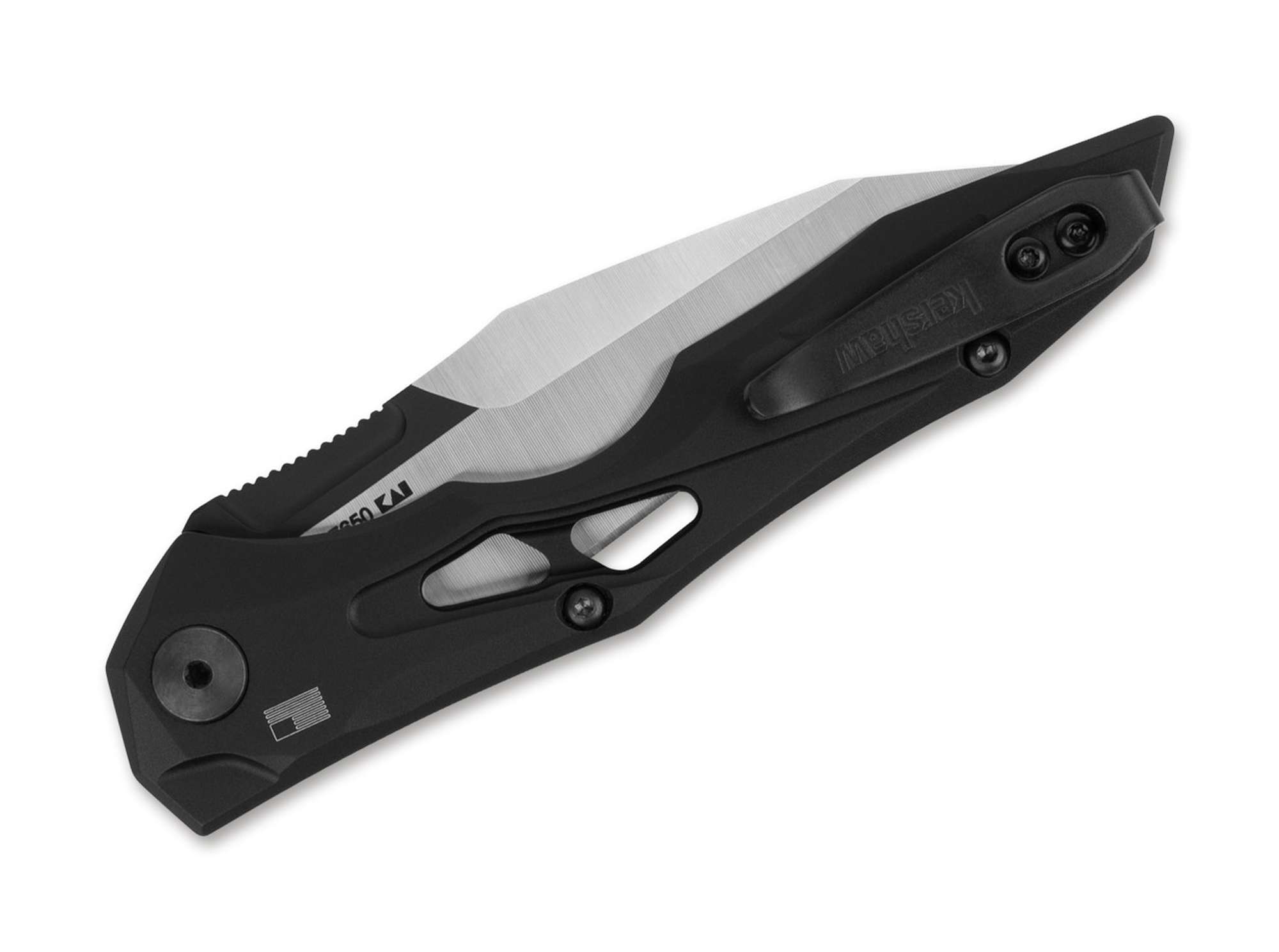 Briceag Launch 13 Kershaw- Lama Wharncliffe, Maner Aluminiu