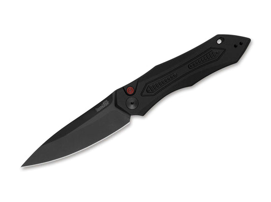 Briceag Launch 6 Kershaw- Deschidere Automata, Design Negru Tactil