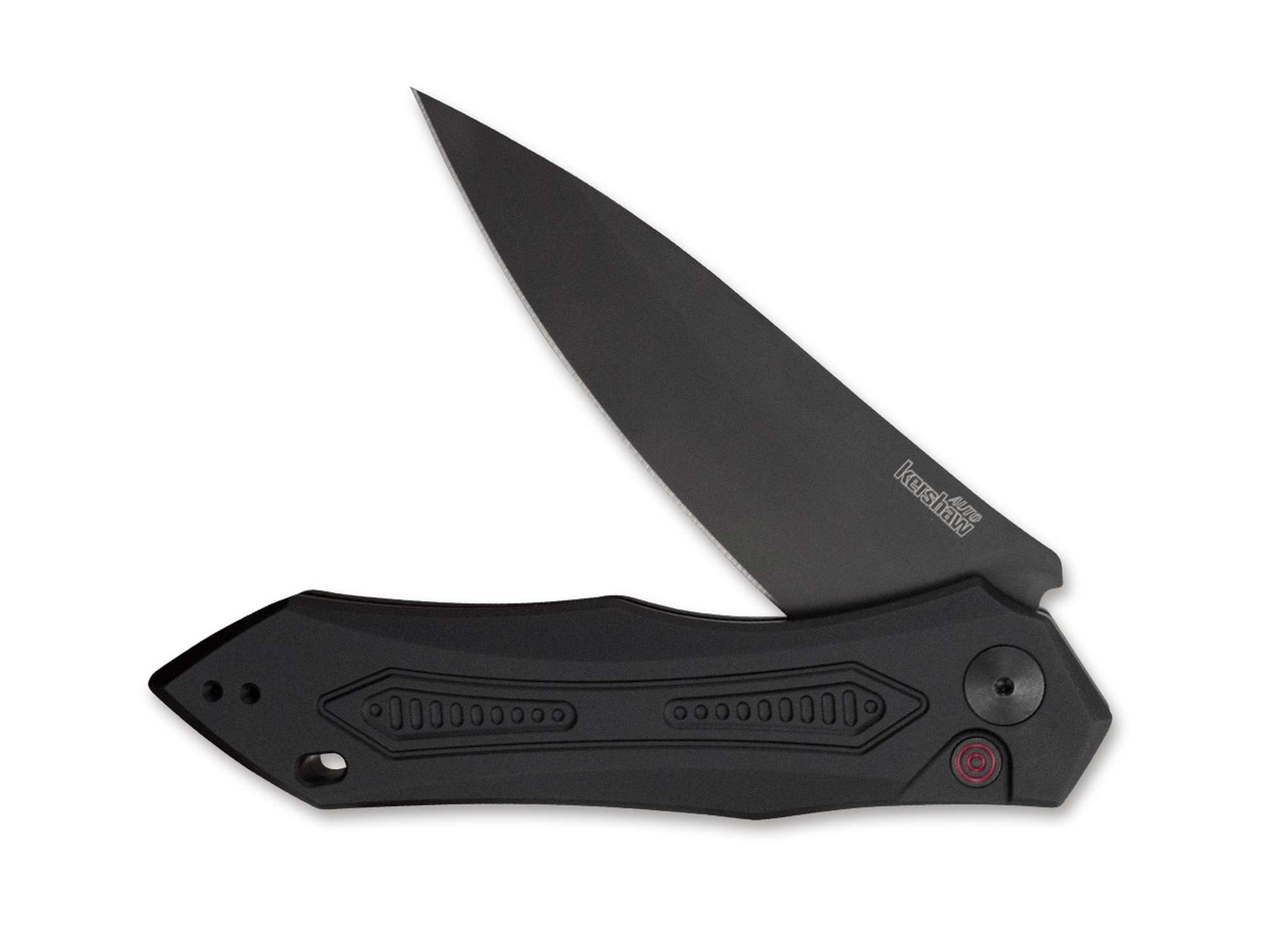 Briceag Launch 6 Kershaw- Deschidere Automata, Design Negru Tactil