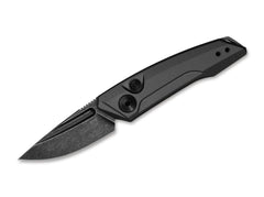 Briceag Launch 9 Aluminum Grey BW Kershaw- Automat, Lama CPM-154