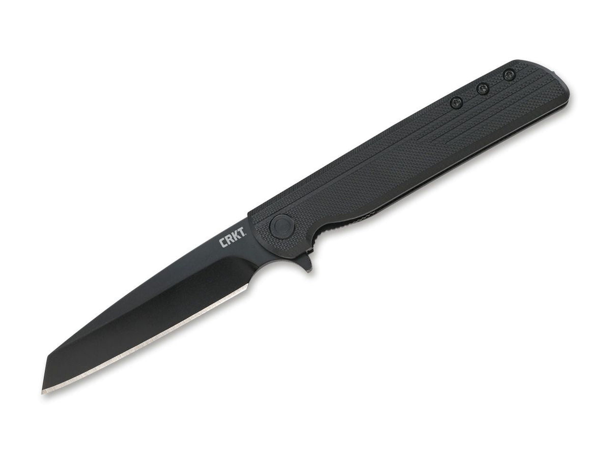 Briceag LCK+ Tanto Blackout CRKT- Lama Tanto, Utilizare EDC