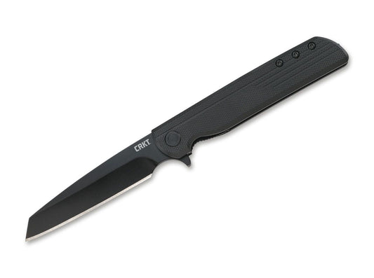 Briceag LCK+ Tanto Blackout CRKT- Lama Tanto, Utilizare EDC