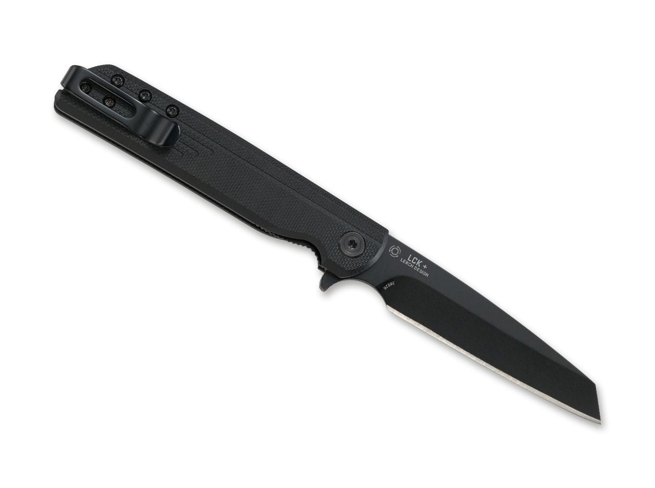 Briceag LCK+ Tanto Blackout CRKT- Lama Tanto, Utilizare EDC