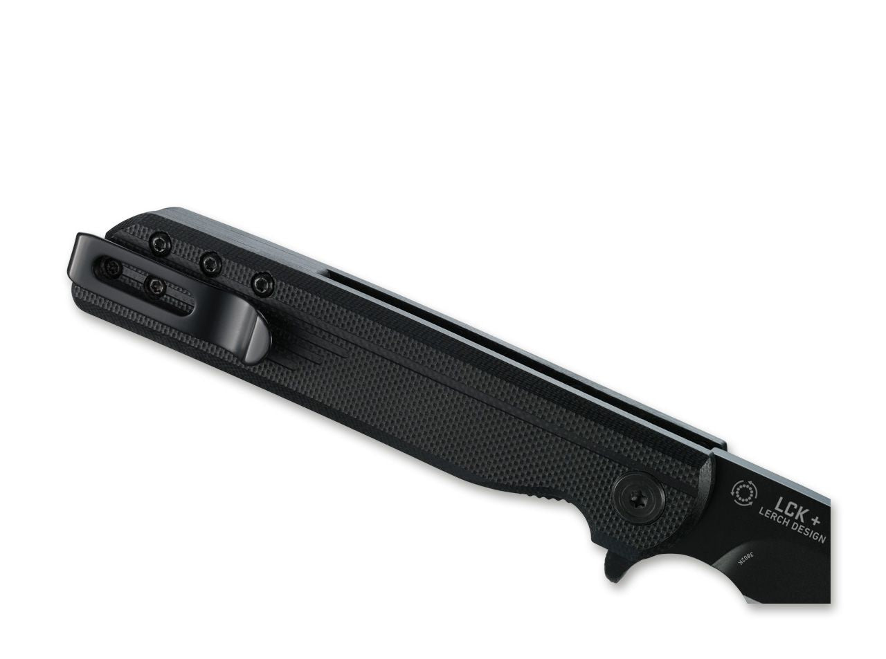 Briceag LCK+ Tanto Blackout CRKT- Lama Tanto, Utilizare EDC