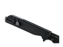 Briceag LCK+ Tanto Blackout CRKT- Lama Tanto, Utilizare EDC
