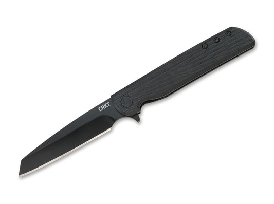 Briceag LCK+ Tanto Blackout CRKT- Lama Tanto, Utilizare EDC