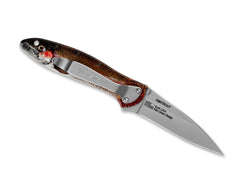 Briceag Leek Aluminum Rainbow Trout Kershaw- Design Pescuit, Lama Asistata