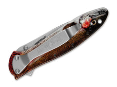 Briceag Leek Aluminum Rainbow Trout Kershaw- Design Pescuit, Lama Asistata