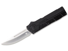 Briceag Lightweight Black OTF CobraTec- Lama D2, Mâner Aluminiu Robust