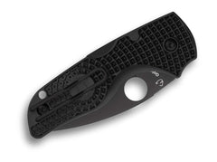 Briceag Lil’ Native Lightweight FRN Black Blade SpyderEdge Spyderco- Backlock, DLC