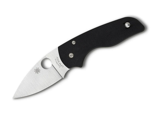 Briceag Lil' Native Plain Spyderco- Lama S30V, Compression Lock