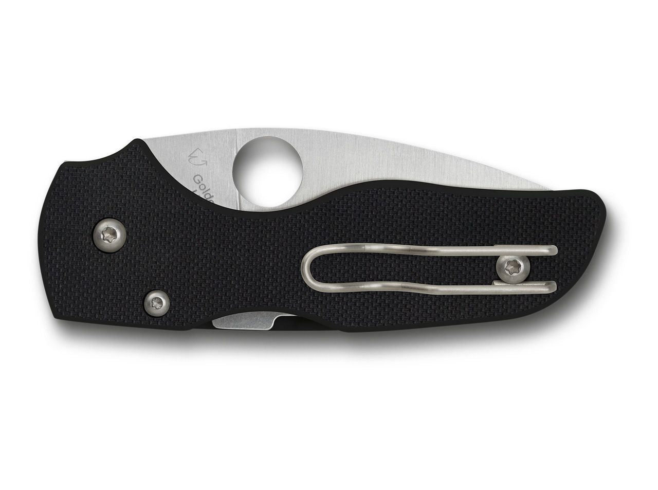 Briceag Lil' Native Plain Spyderco- Lama S30V, Compression Lock