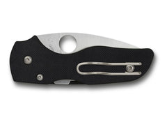 Briceag Lil' Native Plain Spyderco- Lama S30V, Compression Lock