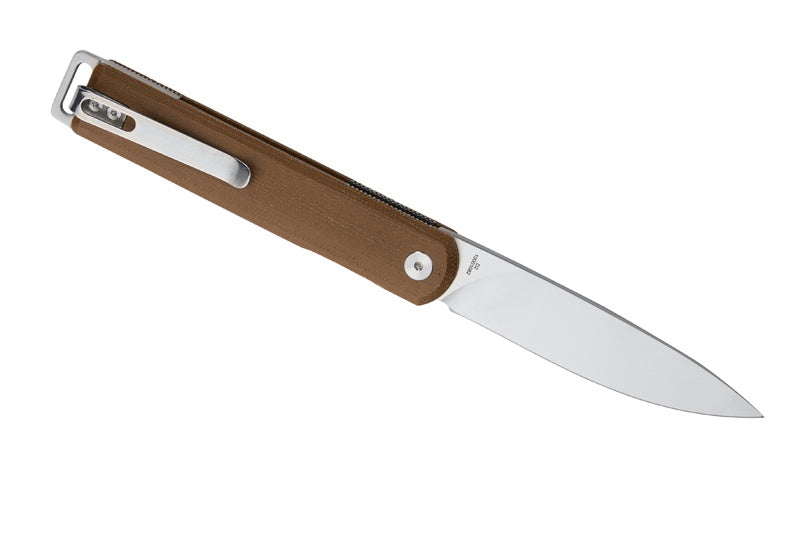 Briceag Liner Lock Desert Micarta Herbertz - Oțel D2, Mâner Micarta