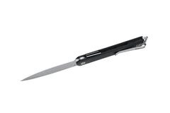 Briceag Liner Lock Negru Herbertz - Oțel D2, Mâner G-10