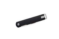 Briceag Liner Lock Negru Herbertz - Oțel D2, Mâner G-10