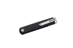 Briceag Liner Lock Negru Herbertz - Oțel D2, Mâner G-10