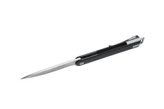 Briceag Liner Lock Negru Herbertz - Oțel D2, Mâner G-10