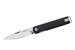 Briceag Liner Lock Negru Herbertz - Oțel D2, Mâner G-10