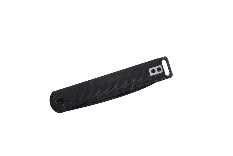 Briceag Liner Lock Negru Herbertz - Oțel D2, Mâner Micarta