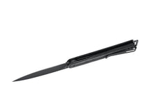 Briceag Liner Lock Negru Herbertz - Oțel D2, Mâner Micarta