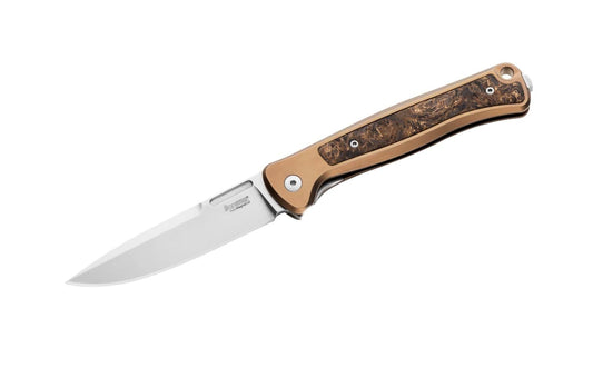 Briceag LionSteel- Maner Titan, Sistem Framelock