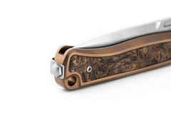 Briceag LionSteel- Maner Titan, Sistem Framelock