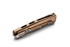 Briceag LionSteel- Maner Titan, Sistem Framelock