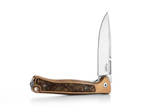 Briceag LionSteel- Maner Titan, Sistem Framelock
